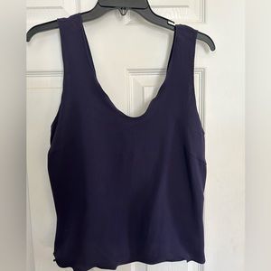 Giorgio Armani - purple camisole - size 44